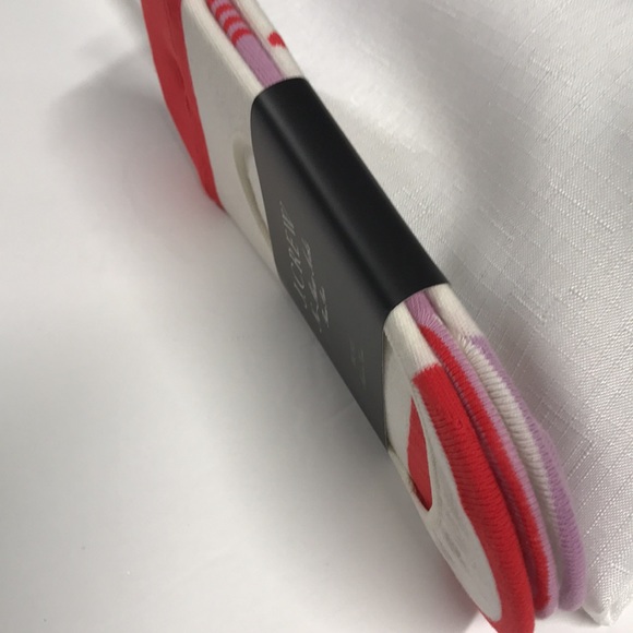 J crew no show socks 3-pack polka dot red, white & purple nwt - Picture 2 of 5